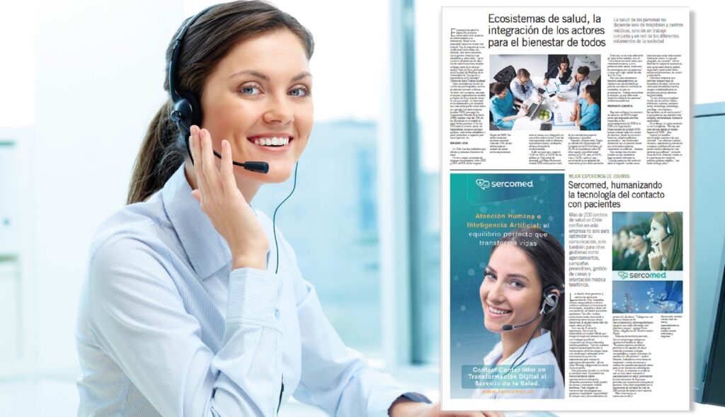 Sercomed, humanizando la tecnología del contacto con pacientes