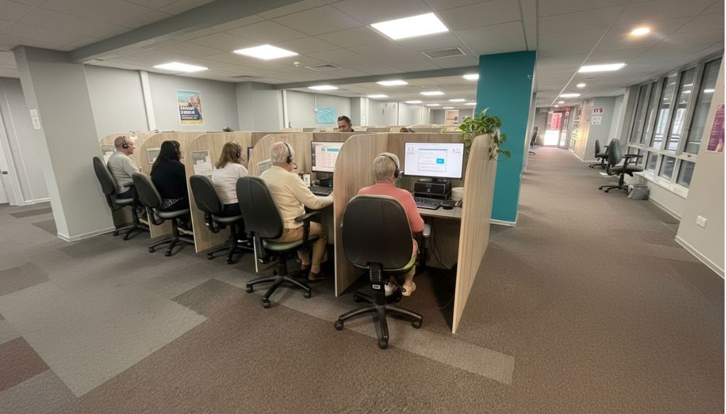 Un Contact Center hecho por y para personas mayores