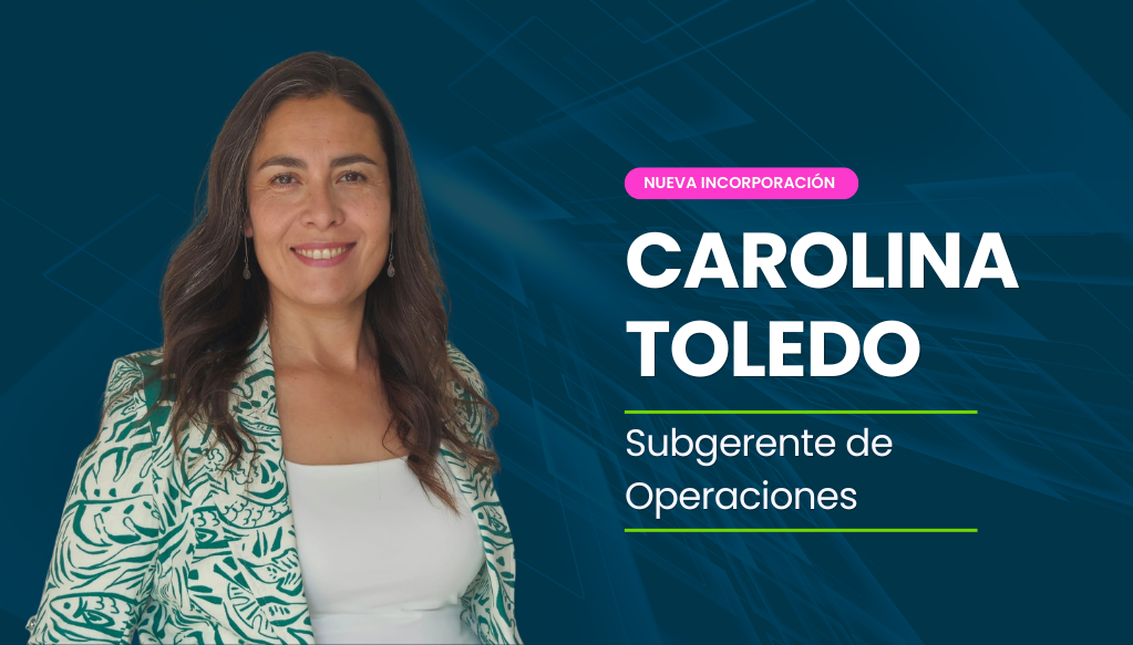 Carolina Toledo es la nueva Subgerente de Operaciones de Sercomed