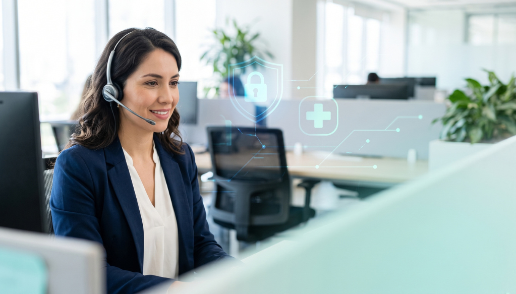 Ciberseguridad en el contact center de salud: qué exigir